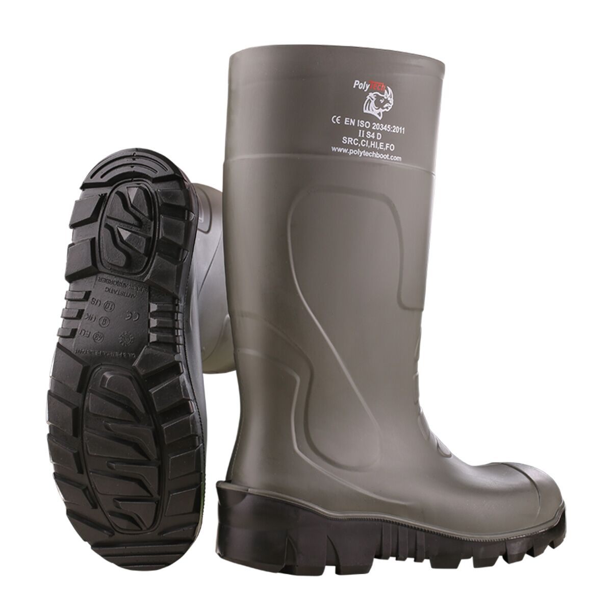 Polytech Boot khaki green