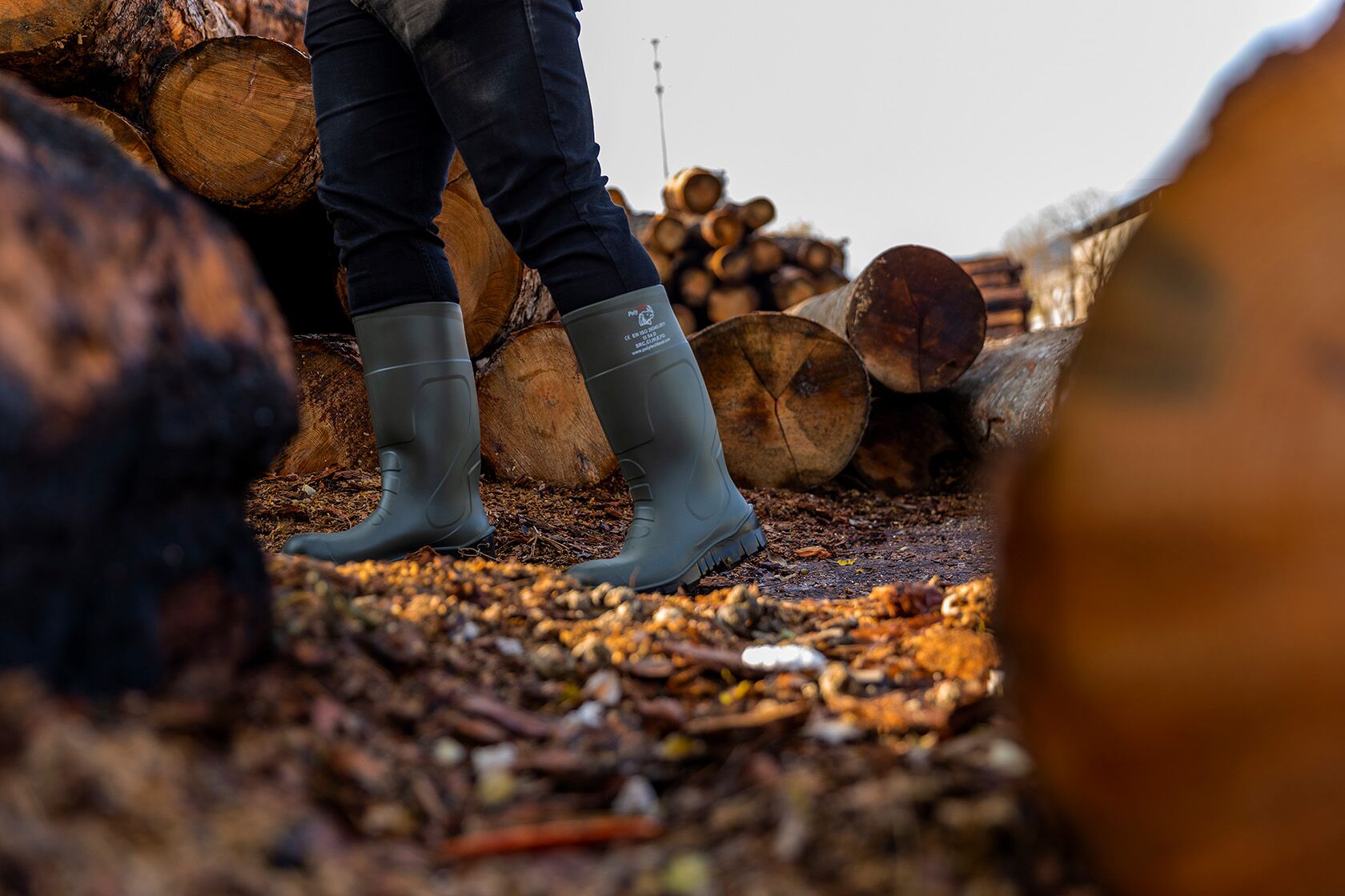 PolyTech Boot wood